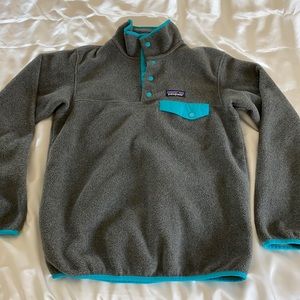 Patagonia Snap T fleece Pullover